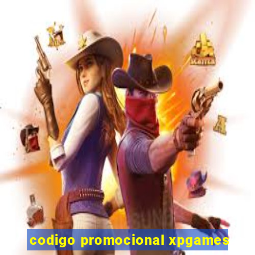 codigo promocional xpgames